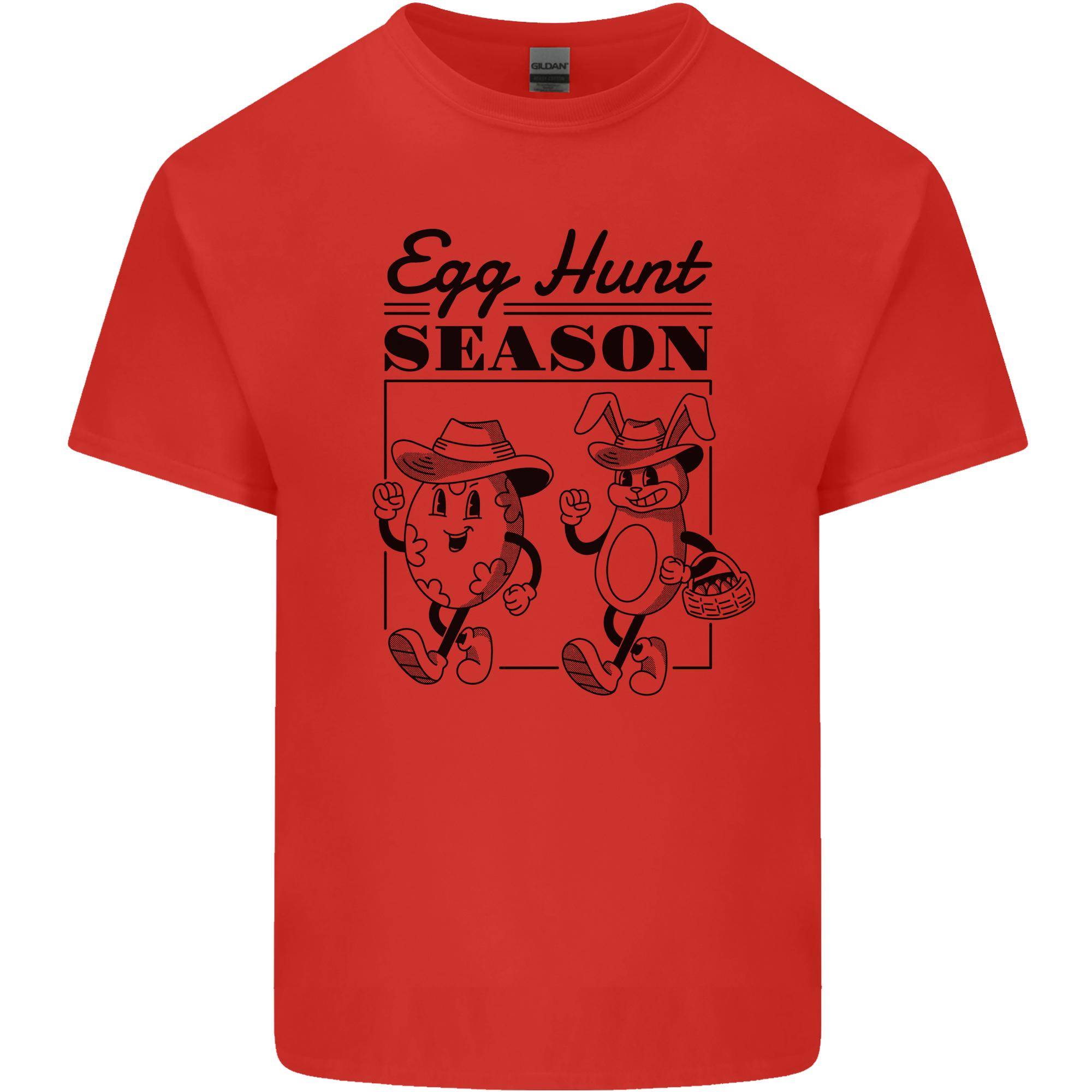 Easter Egg Hunt Season Unisexs Light Cotton TShirt S