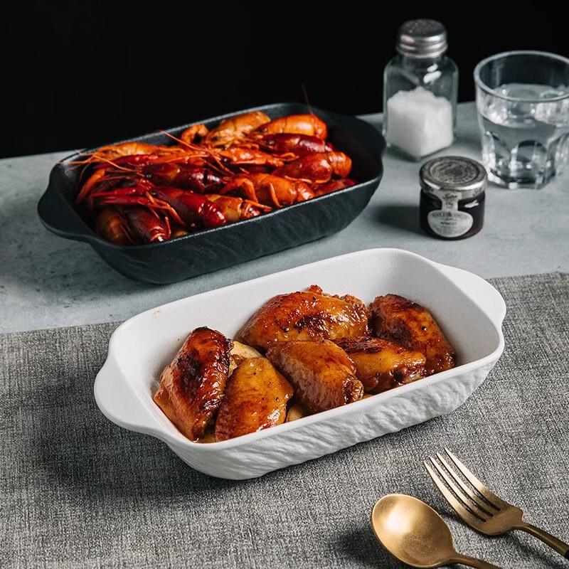 Deou Xingguang 9.5-inch Ceramic Baking Dish