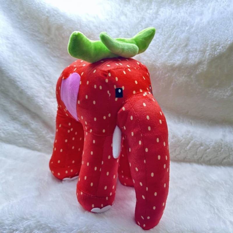 Auf Lager Steal A Brainrot Sammy Jandel 666 Erdbeere Elefant Plüschpuppe Niedliche Anime Merchandise Spielzeug Halloween Weihnachtsgeschenke