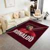 Ronaldo's Skillful Kick Area Rug Suitable for Living Rooms Decorate Room Bedrooms Study Room Antislip Carpet Decorate Offices Birthday/Christmas Gift