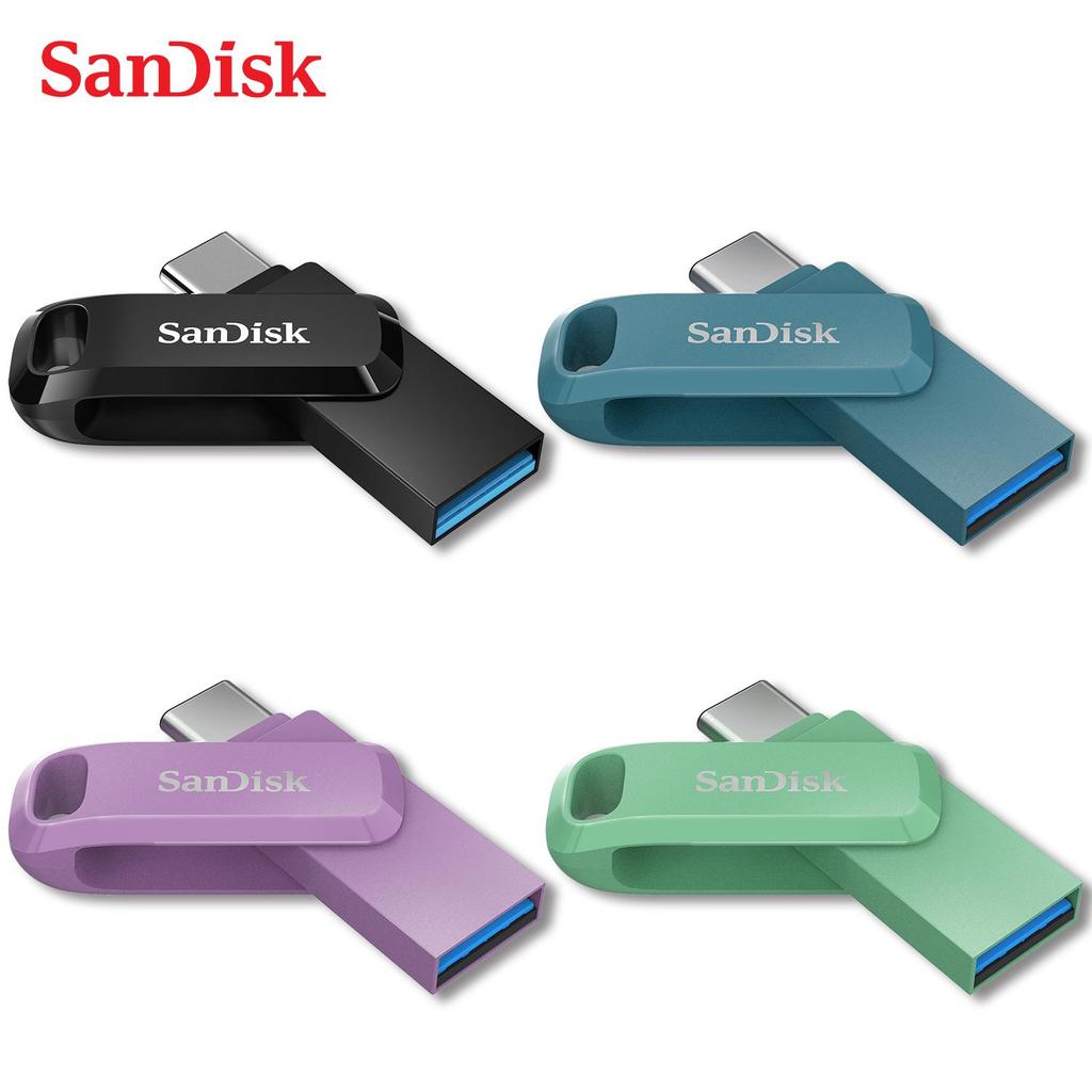 SanDisk 64GB otg usb typ c Flash-Laufwerk 128GB 256GB 512GB Ultra Dual GO OTG Pen Drive original sandisk usb Memory Stick U-Disk für Typ C Telefon Laptop