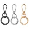 1/3/5Pcs Swivel Clasp Clip Metal Connecting Buckle Snap Hooks Double Opening Key Chain For Diy Crafts Lanyard Accessories