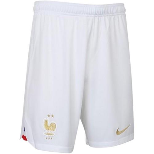 Nike Childrens/Kids 2022/23 France Football Home Shorts