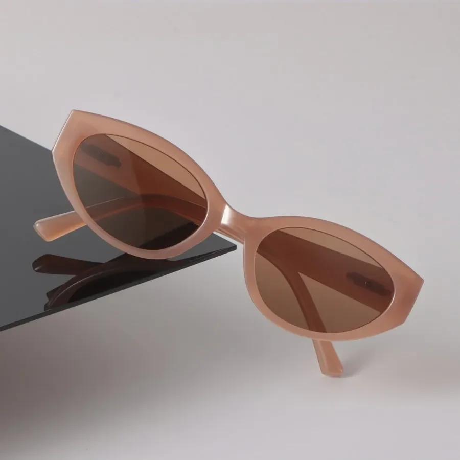 Classic Sunglasses Women Men Brand Mirror Female Male Vintage Candy Colors Cat Eye Sun Glasses Designer