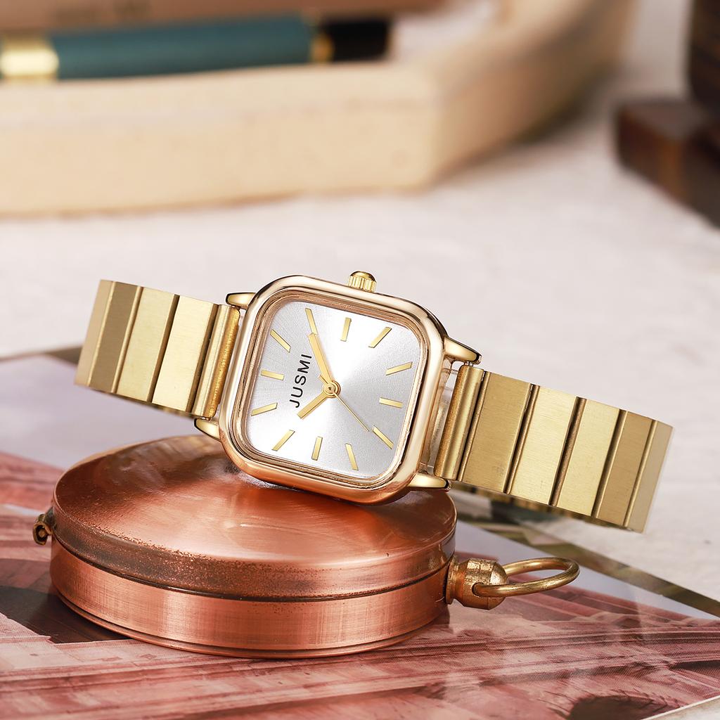 Korean Cold Wind Watch for Women and Students, Simple Quartz Watch