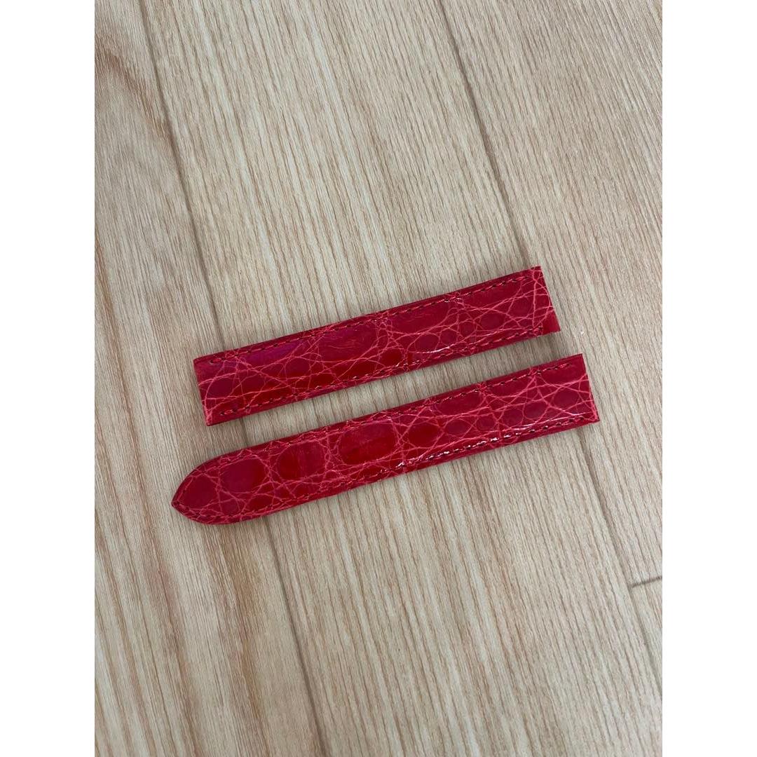 Used Cartier Cartier watch replacement strap crocodile