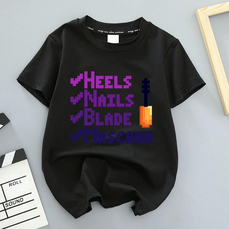 Summer Round Neck 3D Printed Top Fashionable Casual Short Sleeved Children's Boy and Girl Kids Unisex T-shirts