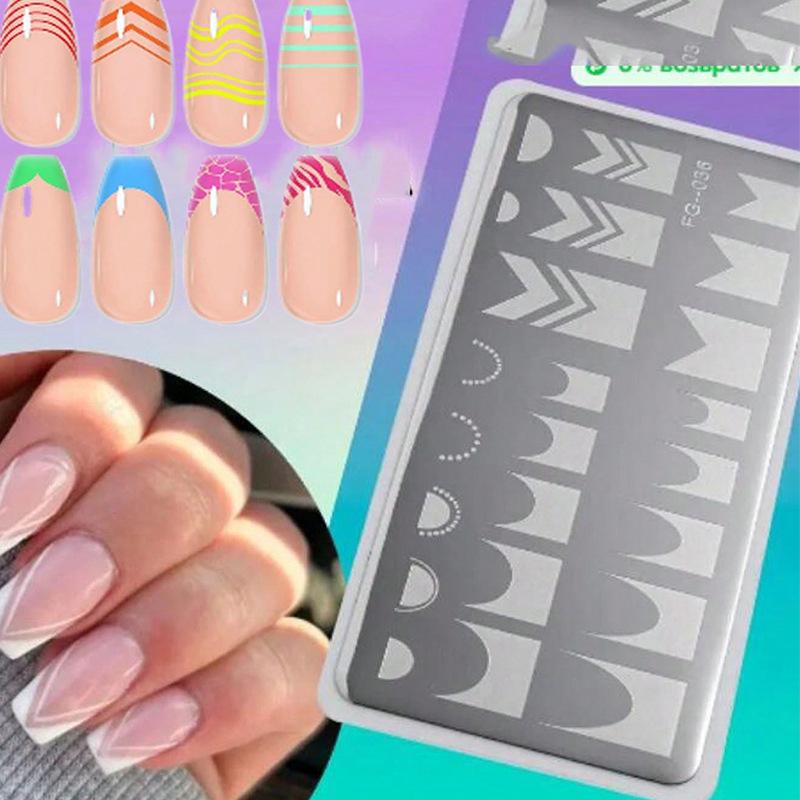 KT Cat & Mickey Mouse Anime Nail Art Stamping Plate for Beginners