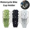 1 set Motorcykel Cykel Mugghållare Universal Justerbar Roterbar Vattenflaska Fäste för Skoter EBike