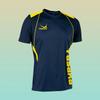 Men's Boutique T-shirt Summer Ultra-thin Breathable Fitness Sports Short-sleeved Table Tennis Clothing Trendy Men's Clothing