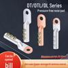 Pressure-Free DT/DL/DTL Copper-Aluminum Wire Lugs Screw Terminal Blocks Cable Connectors