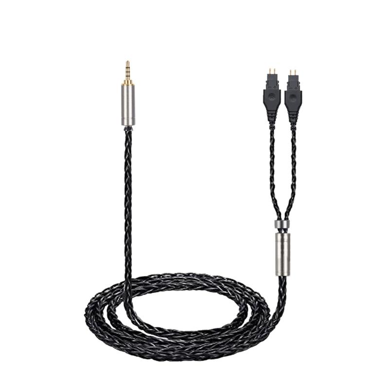Balanced Replacement Upgrade Cable for HD650 HD600 HD660s HD580 Headset Excellent Signal Transmission Cord 150cm