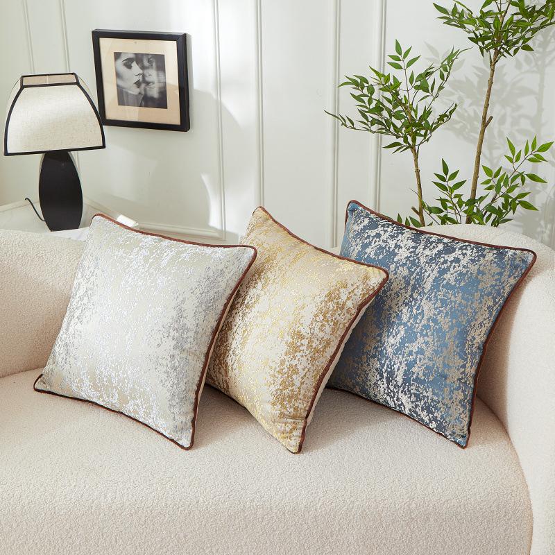 Nový řemeslný povlak na polštář k posteli, do auta, nábytek, dárek, lehký luxus, pohovka, velký polštář