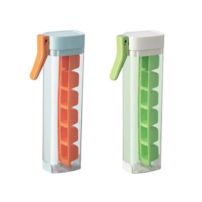 Kreativer 6-Fächer-Eisbereiter mit Schnellgefrieren und einfacher Entformung, geeignet zur Herstellung von Whiskey-Cocktail-Getränken und Eisbar-Werkzeugen