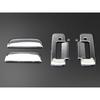 BRIGHTZ Chrome Plated Door Handle Cover Knob for NV100 Clipper Rio DR17W [DHC-NOBU-110] DR17 DR R17 17 NV100 NV 100 V100 Clipper Rio Clipper Rio NV10