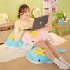 Cute Dolphin Plush Toy - Soft Marine Animal Pillow & Sleep Companion for Children