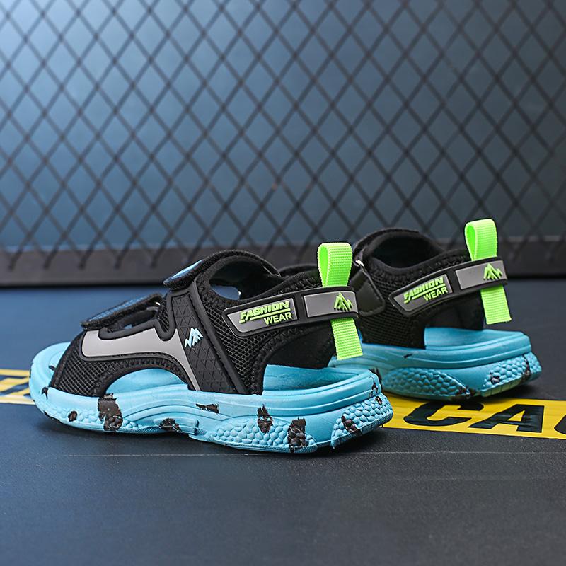 Sommer Kinder Modische Sandalen Strandschuhe Hausschuhe Low Top Sport Runway Schuhe Outdoor River Tracing Schuhe 28-40