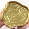 1Pc DIY Mold Cosmetic Tray Dish Storage Non-standard Tree Stump Epoxy Resin Silicone Mold