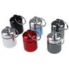 Aluminum Pill Case Key Chain Waterproof Seal Medicine Organizer Box Capsule Holder Container Metal Pill Holder Keyring