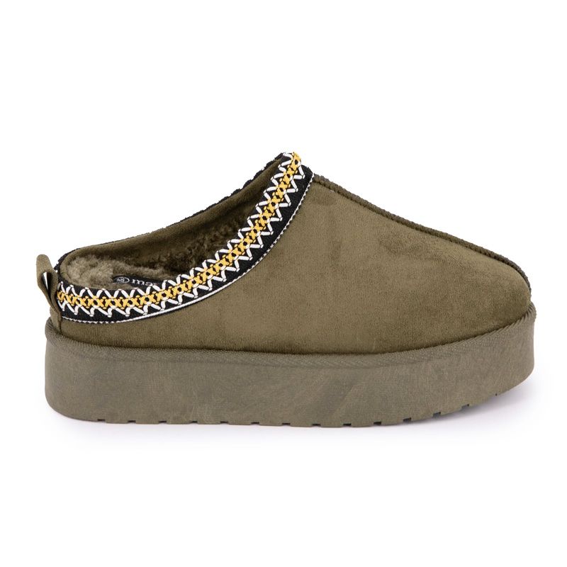 Lined Mules with Edging Christiane Woman MANOUKIAN
