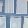 Kunststoff Spiralbohrer Leere Box Aufbewahrungsbox Werkzeugkasten Werkzeugzubehör Holzbearbeitung Bohrer 5/10 Löcher Transparente Verpackungsetui