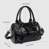 European and American Fashi Rivets Large Capacity Pillow Bag Bowling Motorcycle Handbag Single Shoulder Crossbody Women's Bag