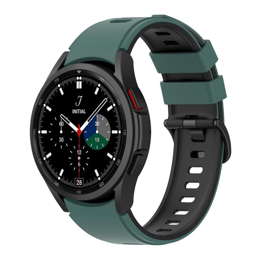 Bracelet en Silicone Sans Joints Pour Samsung Galaxy watch 4 6 Classic 46mm 42mm 5 Pro bracelet band Galaxy Watch 7/6/5/4 44mm 40mm Correa