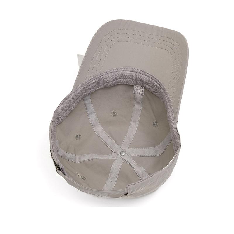 Szybkoschnąca Czapka Letnia Męska Cienka Oddychająca Czapka Baseballowa Outdoor Sportowa Kapelusz Przeciwsłoneczny