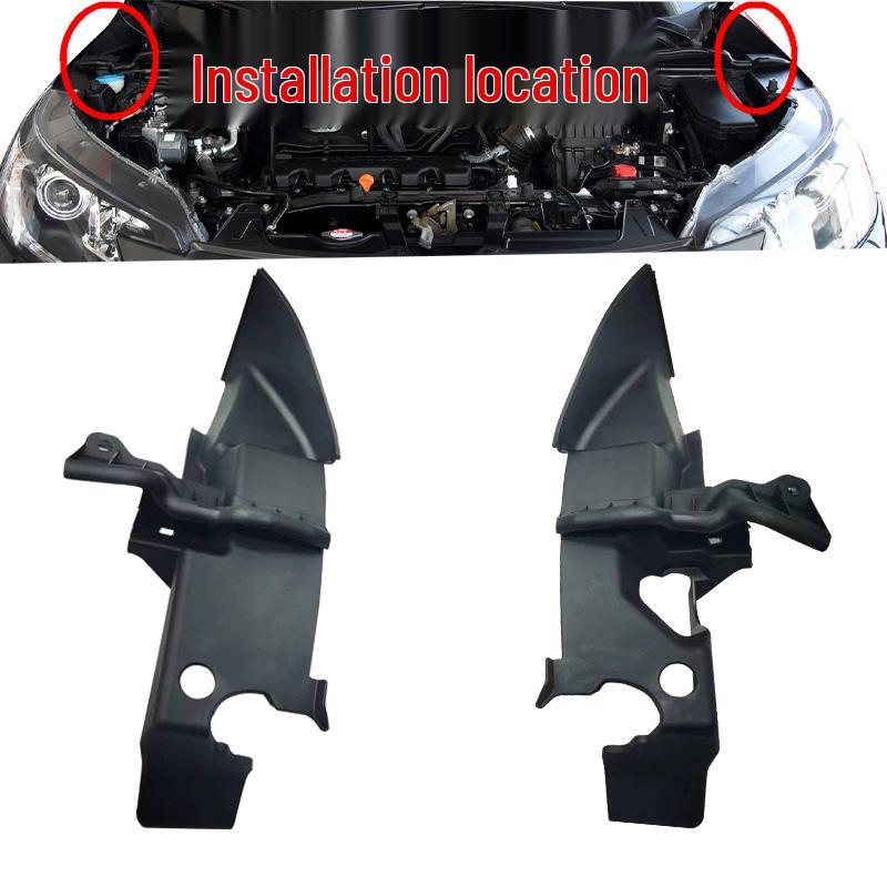 Fender Upper Trim Body for 2012-2016 CR-V (74206-T0A-A00 / 74207-T0A-A00)