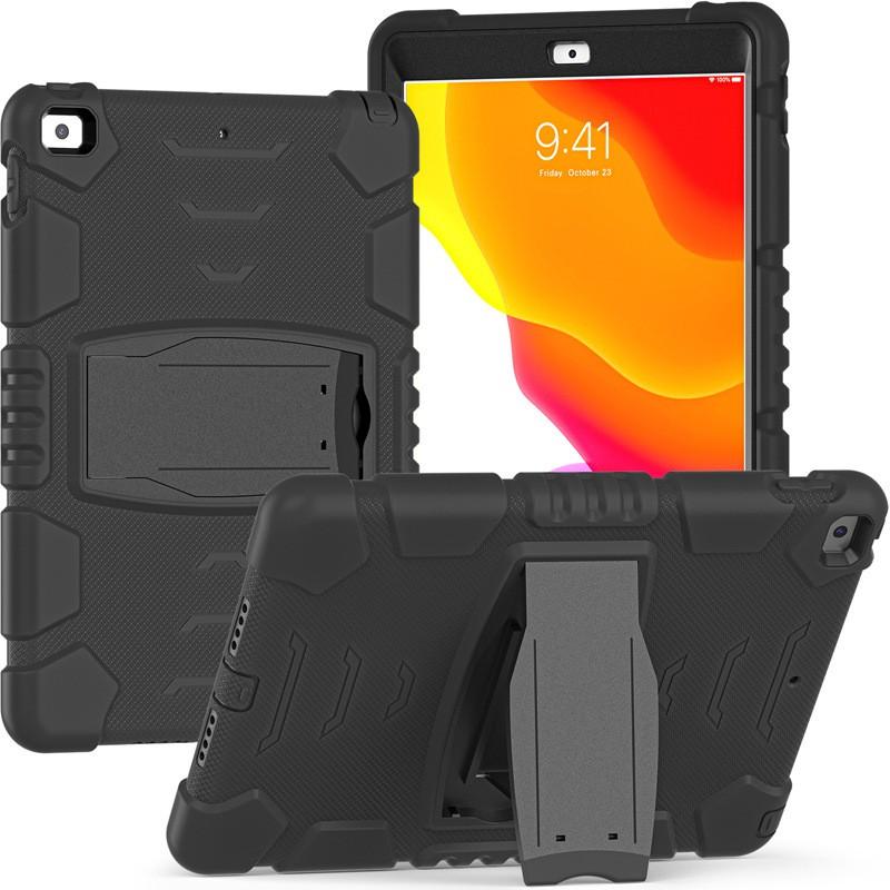 Shockproof IPad 10th Gen Case With Kickstand Silicone PC Full Cover 10.2-inch Tablet