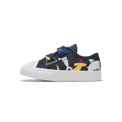 Converse Jack Purcell Low Top Baby & Toddler Shoes Black Blue Infant And Toddler