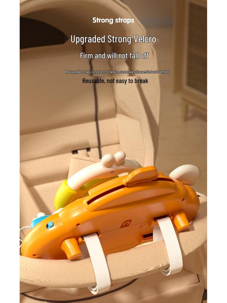 Kids' Steering Wheel Cartoon Simulation Toy for Baby Car and Stroller