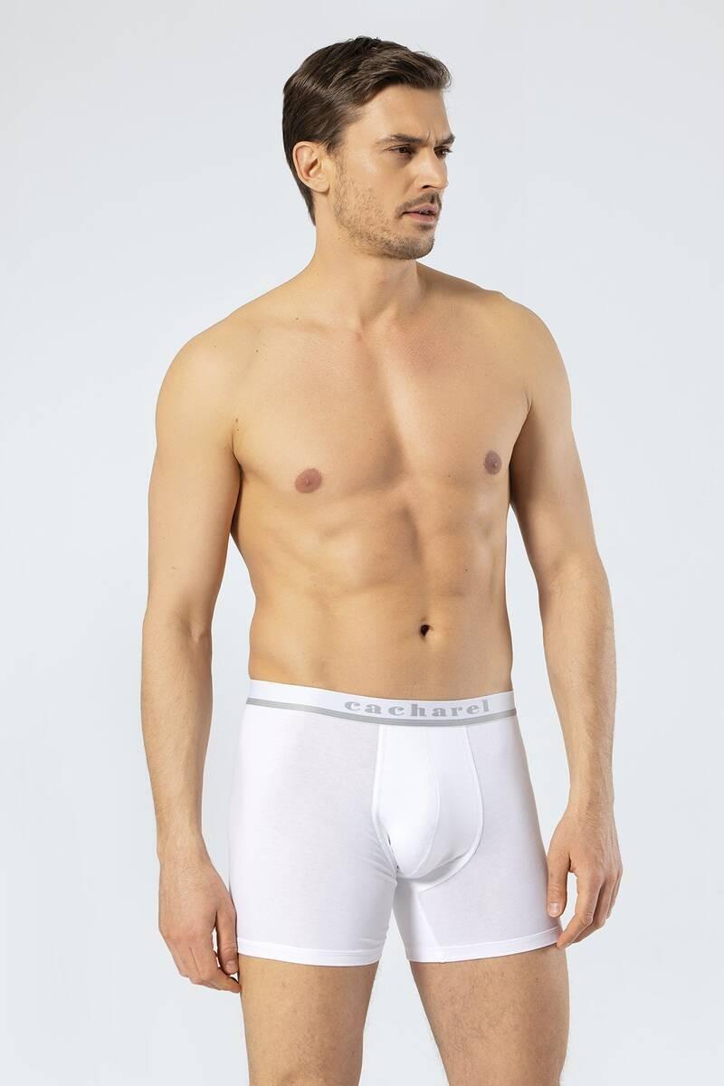 

Мужские боксеры из лайкры Cacharel белые XXXL белый