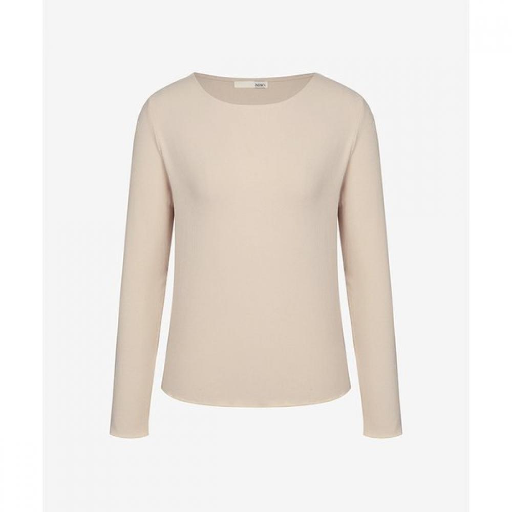 2ND SKIN Rib Structure Daily Top St1100