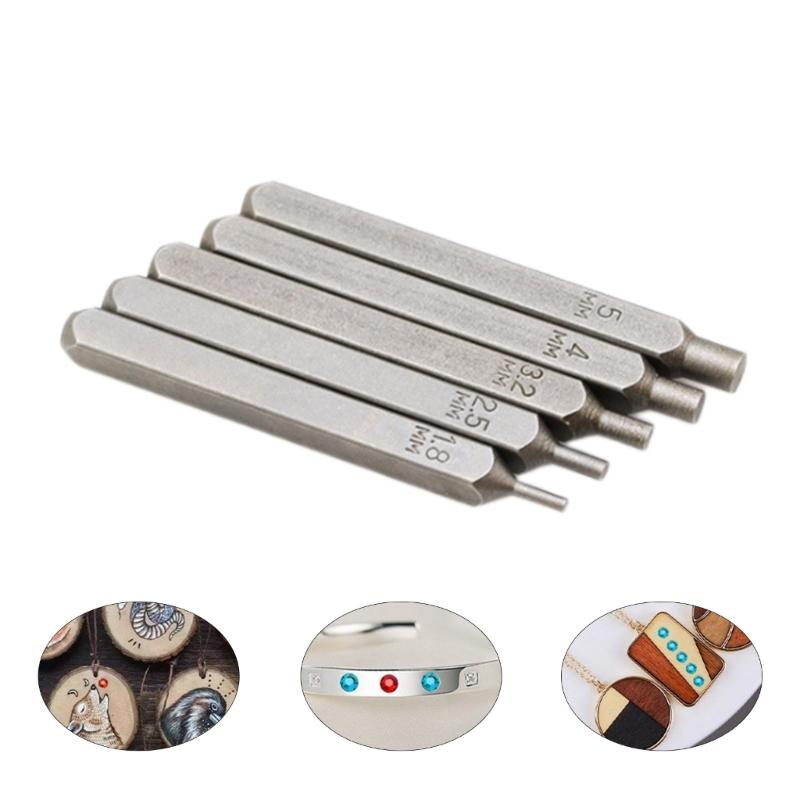 Jewelry Crafting Set Featuring Punches Tools Vibranting Rhinestones and Elegant Metal for Necklaces and Bracelets