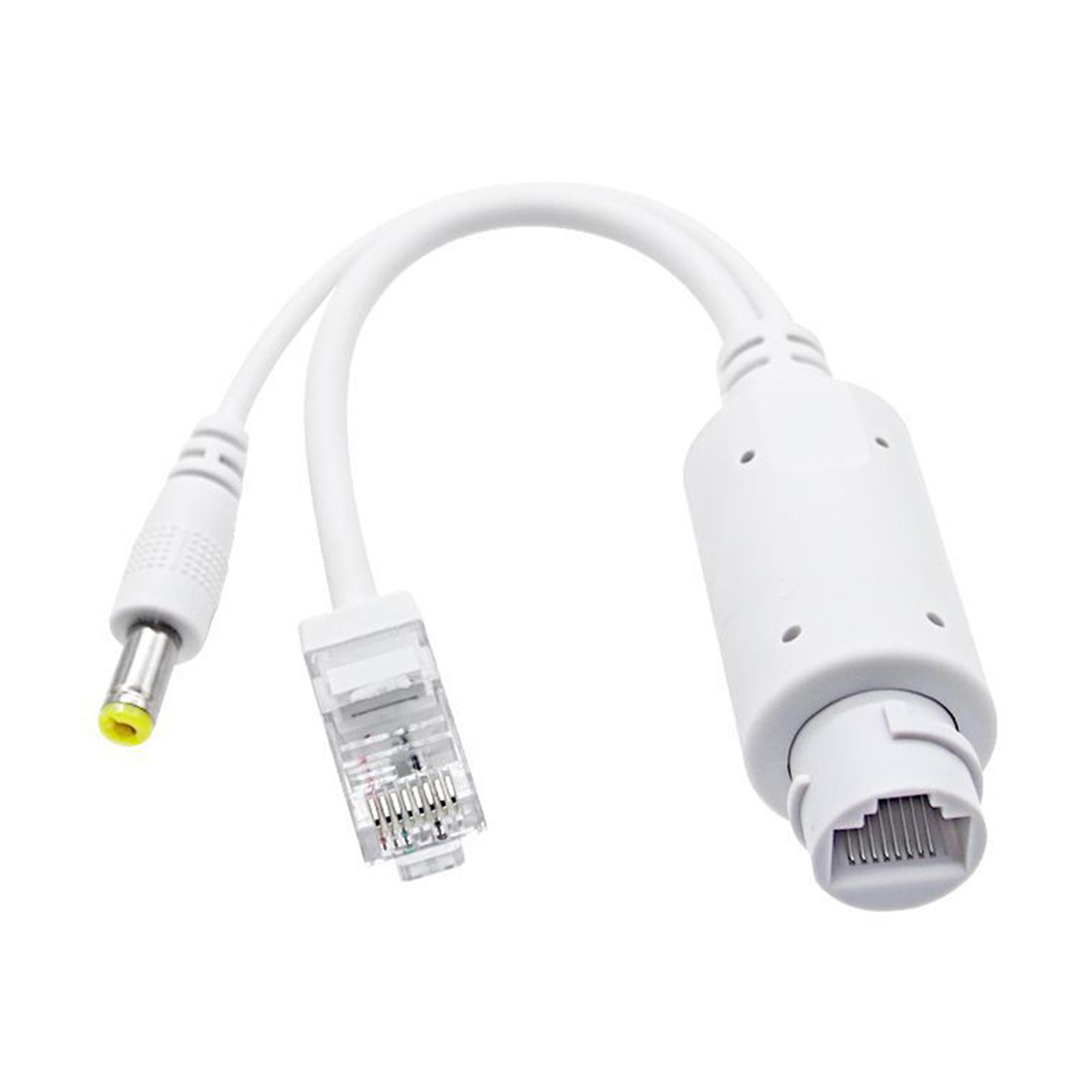 

Активный водонепроницаемый сплиттер PoE 48 В - 12 В, совместимый с IEEE 802.3af для IP-камер, VoIP-телефонов, технических гаджетов