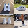 Nike Run Swift 3 Minimalist Fashion Versatile Classic Durable Breathable Support Low-Top Running Shoes Men sneaker White DR2695-108