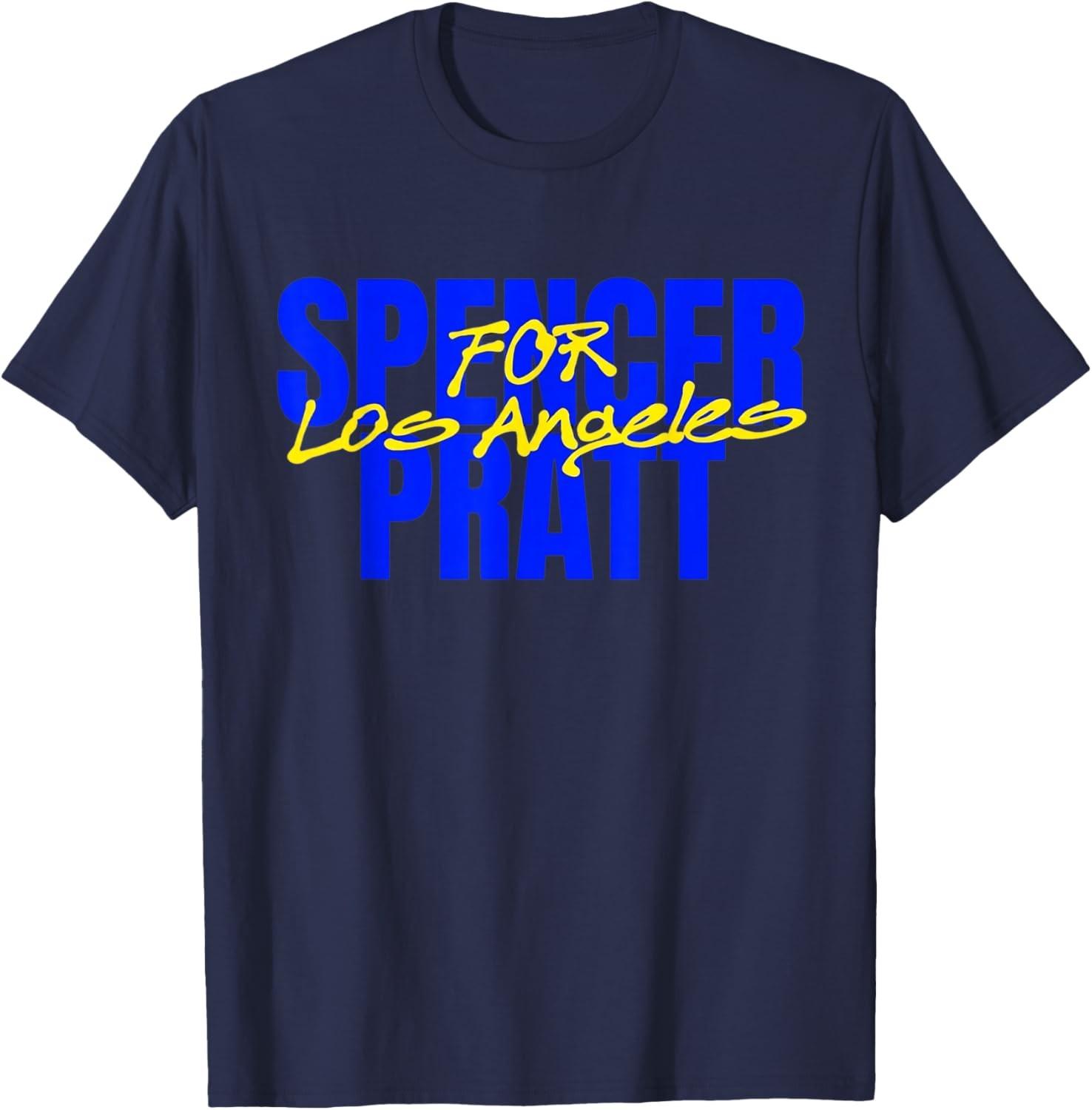 Pratt for Mayor of Los Angeles 2026 Unisex T-Shirt S разноцветный