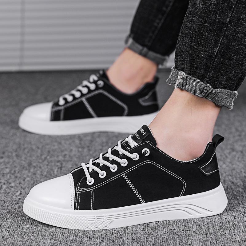 

Модная мужская парусиновая обувь, низкие кроссовки на платформе, лето 2024, летние легкие кроссовки для бега на открытом воздухе, мужские кроссовки Zapatos De Hombre 44 чёрный