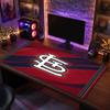 St. Louis Cardinals Pattern Mousepad Anti?Slip Rubber Desk Pad For Gaming Working Desktop Decoration
