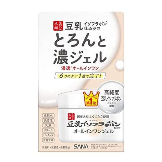 Nameraka Honpo Toron Ko Gel 100g All-in-One