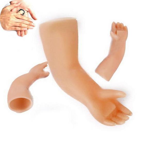 Fashion Little Hand Coin Disappeared Trick Toy Tools Close-Up Magic Show Props