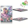 50-Page A5 Size Diamond Painting Diary Book Crystal Notepad Sketchbook Diamond Painting Notebook Set Holiday Birthday Gift