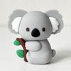Jungle Baby Shower Cake Decoration Koala Bee Cake Topper Safari Animals Cake Decoration for Birthday Party Supplies