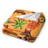 Karol G Tropicoqueta Plush Blankets Boy Girl Flannel Bedding Throws For Living Room Super Warm Custom DIY Quality Bedspread Gift