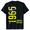 2025 Legend 60th Birthday Gift Tshirt Born 1965 Cotton Printed Short Sleeve High Quality Deluxe Comfortable and Breathable