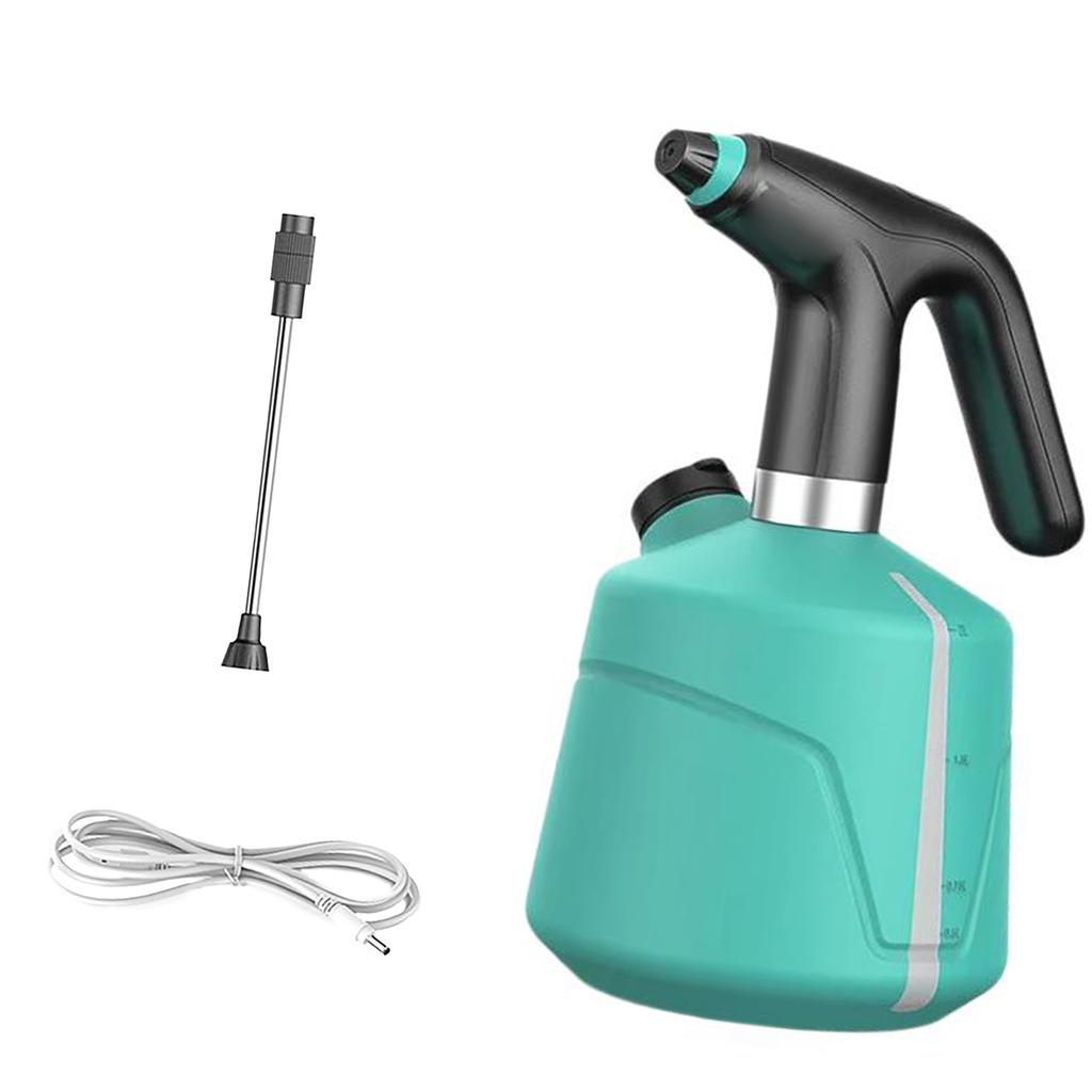 2L Electric Plant Sprayer USB Rechargeable Watering Tool with Portable Handle Suitable for Indoor and Outdoor Gardening