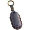 [smasol] YKK New Remote Control Key Luxury Genuine Leather Key Case Pocket Key Cover