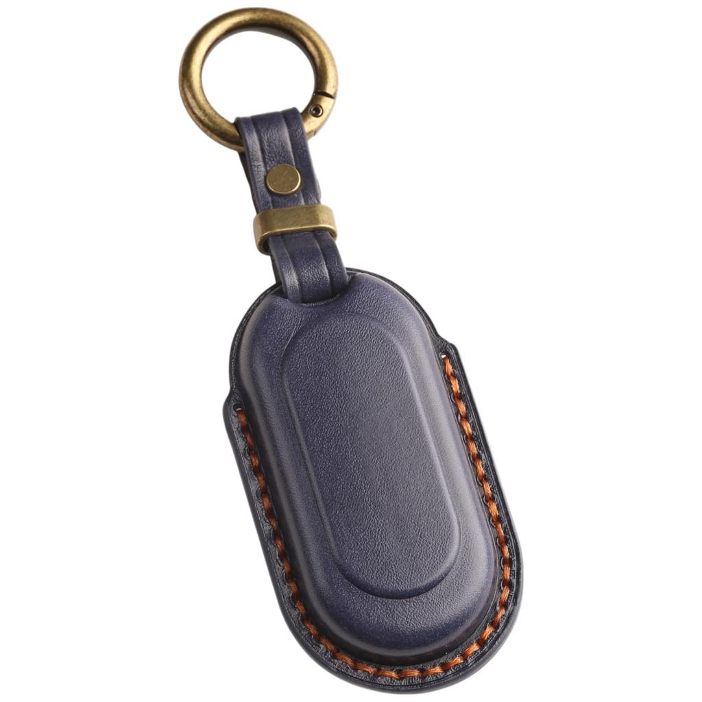 [smasol] YKK New Remote Control Key Luxury Genuine Leather Key Case Pocket Key Cover