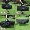 Azarxis Boston Bag, Large Capacity Bag (55L, 100L, 150L), Waterproof, Travel Bag, Big Bag, 3-Way Tote Bag, Carry-on Bag, Emergency Bag, Gym, Moving, G